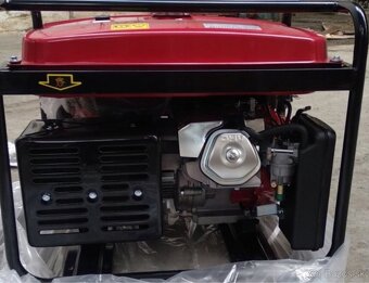 Benzínová elektrocentala Bisom 5.5kW - 7