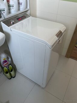 Práčka z hora plnená AEG L86560TL4 - 7