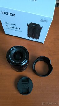 Viltrox 24mm 1.8 Nikon Z 5ročná záruka - 7