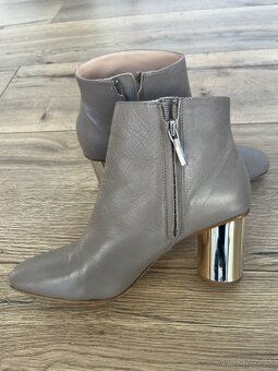 Kožené Kotnicky Zara - 7