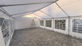 Pevný záhradný stan 5x8m - 7