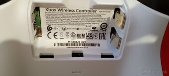 2 ovládače xbo series s x pulse red carbon black - 7