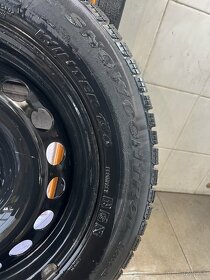 Plechové Disky R15 + zimné pneu Pirelli Snowcontrol - 7