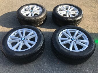 Orig. Alu Kola BMW 5x120 255 / 55 R18 X5 F15, E70, E53 - 7
