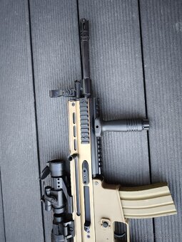 Airsoftová zbraň FN SCAR-L + Kolimátor EPS 3 (používané) - 7