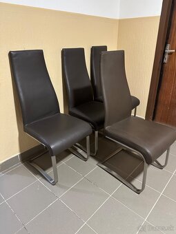 4ks jedalenske stolicky - 7