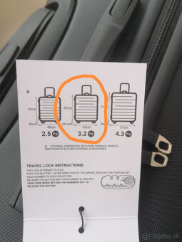 ELEVATE cestovný kufor veľkosť M - 7