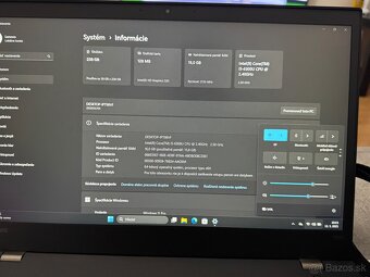 Lenovo ThinkPad T570 – i5, 16GB RAM, SSD, vyborny stav - 7