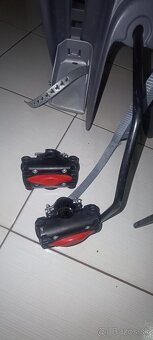 Predám detskú sedačku na bicykel polisport - 7