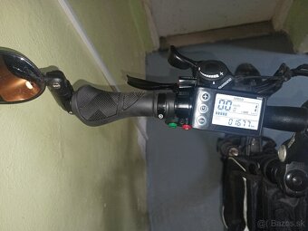 Predám elektrický skladací bicykel Ride 66 r3 - 7