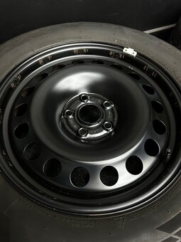 Plechové disky VW 5x112 17” 5QF601057 - 7