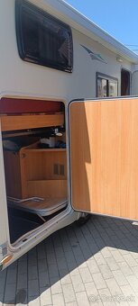 Predám autokaravan Ford chauson diesel 2.2 - 7