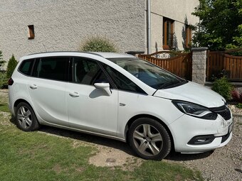 Opel Zafira 2.0cdti 125kw 7miestne PLNE POJAZDNÉ - 7