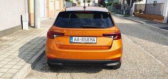 Škoda Fábia 4 1.0 TSI Style 81KW 10 500km / m.r.2023 / - 7