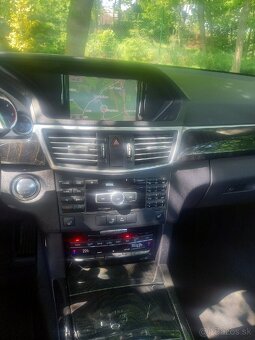 Mercedes E trieda T 350 CDI 4matic Blue Avantarge - 7
