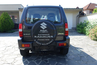 Suzuki Jimny 1.5 VX DDIS 4WD, 63kW, M5, 3d. - 7