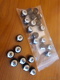 KuKirin Kugoo ciapocky na ventil dekoracne - 7