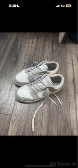 Nike dunk low grey fog - 7