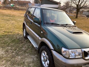 Rozpredám: Nissan Terrano II 2.7 Tdi, 4x4 manuál - 7