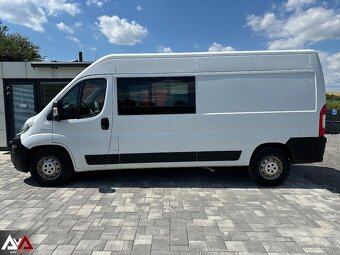 Fiat Ducato 2.3 MultiJet L3H2 3,5t, Ťažné zar., 7 miestne,SR - 7
