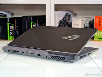 Herný notebook ASUS ROG STRIX | RYZEN 5800 | RTX 3060 | RGB - 7