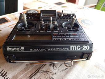 RC vysielač MC 20 - 7