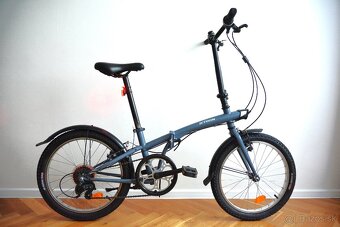 Skladaci bicykel Btwin 120 (6 prevodov) - 7