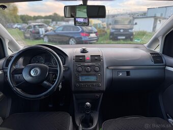 Volkswagen Touran 2.0 TDI AZV 100kW/7miest/ BEZ DPF - 7
