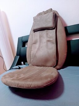 Masážna podložka SANITAS  s infračerveným svetlom - 7