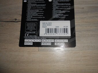 Predam nove damske GORE TEX rukavice HELD AIR N DRY - 7