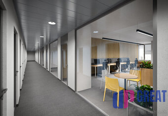 Kancelárske priestory v bussines centre na prenájom 271m2 - 7
