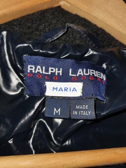Polo sport Ralph Lauren unisex bunda velksot písané M - 7