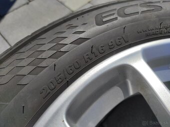 Alu disky 16" 5x114,3 Nissan 205/60 R16 - 7