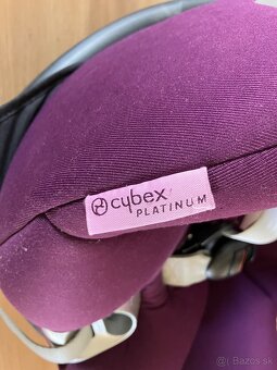 Autosedačka Cybex Sirona Platinum so základňou - 7