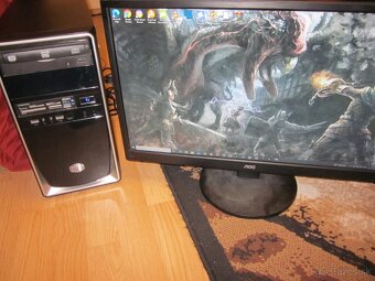 Gamer PC,i5,12 GB,128SSD,500 SSHD,GT-630 2 GB - 7