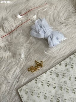 Nike Air Force x Louis Vuitton Čierna - 7