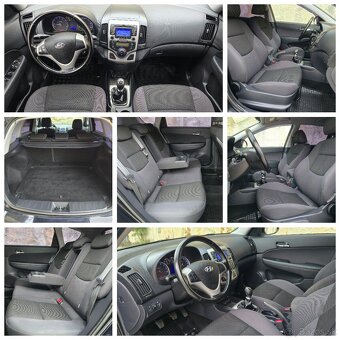 Hyundai I30 cw 1.4 16v 80kw LPG-2012-2.majiteľ-kúpené na SK - 7