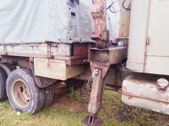 Praga V3S valník s hydraulickov rukov - 7