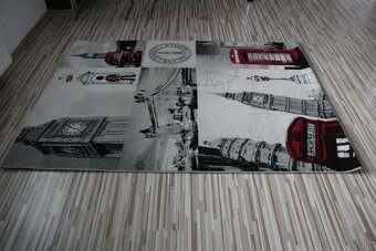 Koberec do detskej izby 2kusy pirát + Londýn - 7