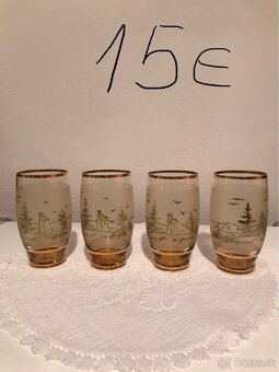 Predám rôzne -retro-poháre a misky - 7