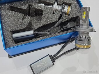 LED žiarovky silné a kvalitné H1 - CANBUS - 200W - 26000Lm - 7