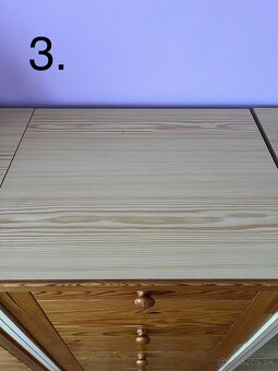 Predám súpravu skríň (spolu/osobitne) za symbolickú sumu - 7