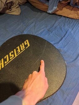 Gretsch G5220 Electromatic Jet BT Jade Grey s hardcasom - 7