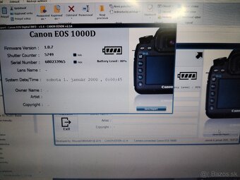 Canon EOS 1000D - 7