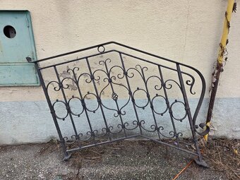 Dekoratívne kované zábradlie - 7