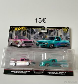 Hot Wheels Premium + monster trucks - 7