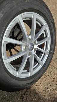 Alu kola disky originál Audi - 7