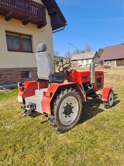 Predam malotraktor domácej výroby - 7