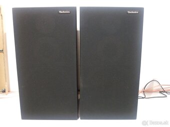 TOP stav VINTAGE reproduktory TECHNICS 48x25x22cm vyr. JAPAN - 7