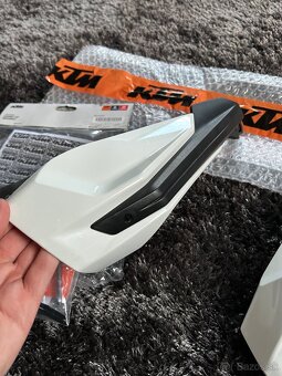 Ktm exc/ sx oem blastre/ kryty ruk/ handguards - 7